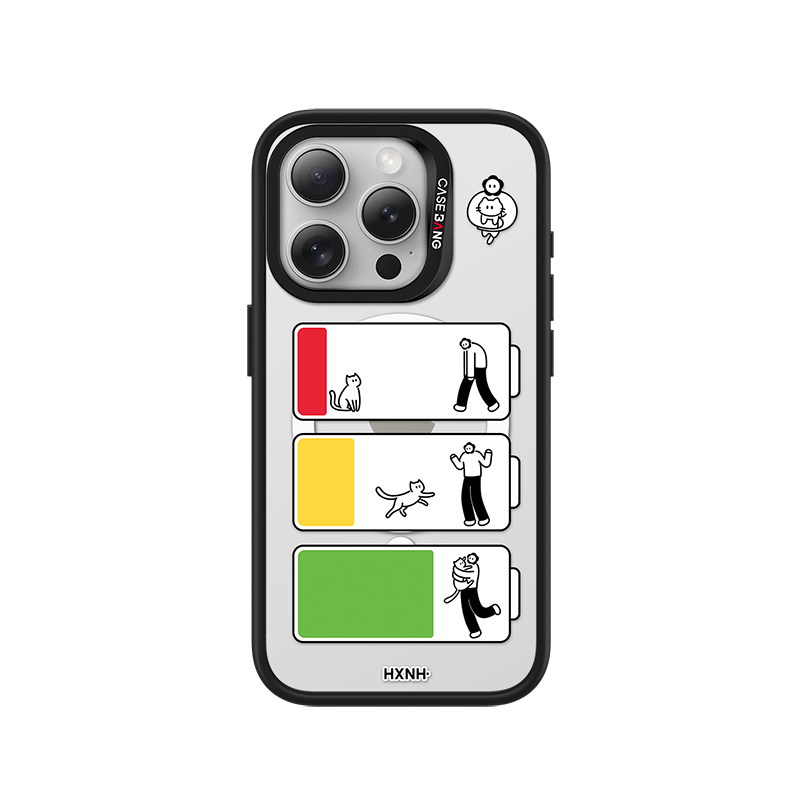 His cat Imagisnap - CaseBangImagisnapCasebangiPhone 13Back Cover+Base Case